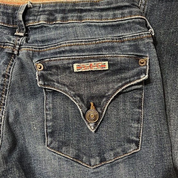 Hudson Bacara Straight‎ Crop Jeans - Picture 6 of 13